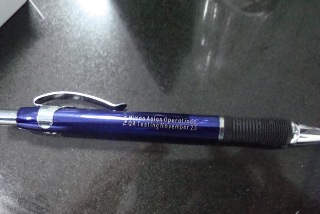 Маркировка лазера диода силы 50W для ручки карандаша и маркировки Nameplate
