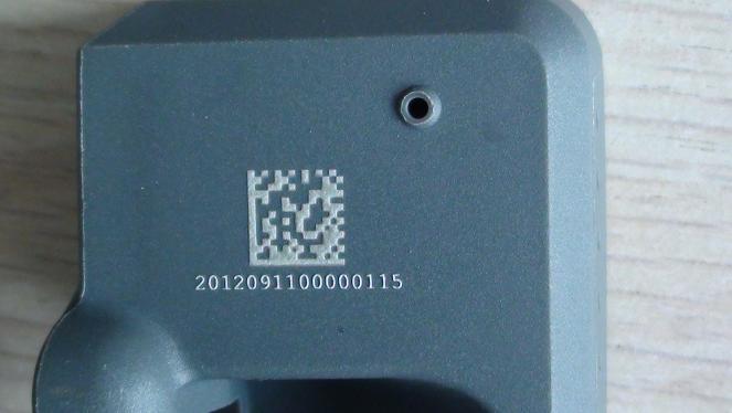 Машина маркировки лазера диода высокой точности 75W для электроники и автозапчастей