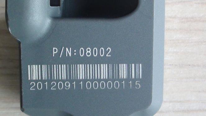система IPG маркировки лазера волокна пластичных материалов 30W одобренное CE
