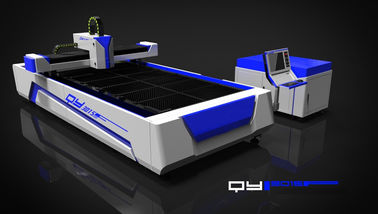 Китай Автомат для резки лазера волокна 500 ватт для индустрии металлов обрабатывая, 380V/50HZ поставщик