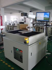 Китай Профессиональная машина маркировки лазера металла 50W, таблица деятельности скрещивания Moving поставщик