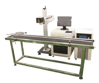 Китай Машина маркировки лазера волокна производственной линии для латуни, медных материалов поставщик