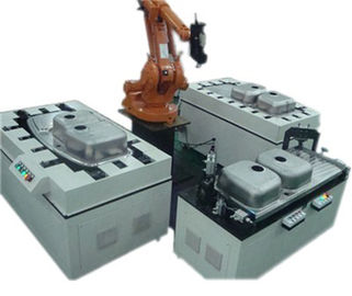 Китай Автоматический сварочный аппарат лазера с рукояткой робота ABB для раковины кухни нержавеющей стали поставщик
