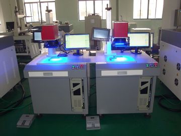 Китай промышленный сварочный аппарат лазера волокна управлением ПК 400W для раковин металла поставщик