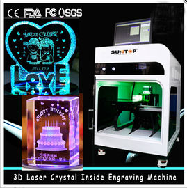 Китай кристаллические многоточия скорости 120.000 гравировального станка 2000HZ лазера 3D внутренние/минута поставщик