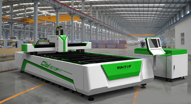 Китай оборудование вырезывания лазера волокна CNC 500W для обрабатывать металлического листа поставщик