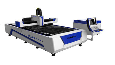 Китай Автомат для резки лазера волокна 500 ватт для индустрии металла обрабатывая поставщик