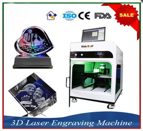 Китай Гравировальный станок лазера оборудования 3D Engraver лазера кристаллический внутренний поставщик