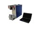 Охлаждение на воздухе ISO9001 гравировального станка лазера алюминиевого металла 50W глубокое поставщик