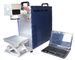 портативная отметка лазера 50w, система маркировки лазера волокна для светильников/индустрии оборудования поставщик