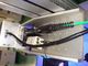 промышленный сварочный аппарат лазера волокна управлением ПК 400W для раковин металла поставщик