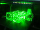Гравировальный станок кристаллического лазера, стеклянный лазер 3D гравируя высокое разрешение поставщик